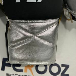 Nuevo Diseño de Última Generación, Guantes de Boxeo Personalizados con Cordones de Doble Color, Empuñaduras de Cuero Genuino, Juego de Guantes de Sparring, Protector de Cabeza para Entrenamiento - Product Image 5