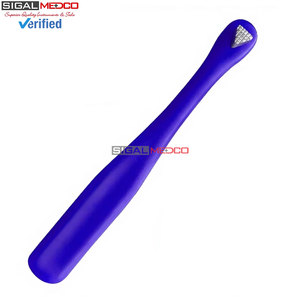 Blue Band Pusher <b>Bite</b> Stick Molar Band Seating Dental Orthodontic Instrument Stainless Steel Autoclavable Ergonomic Handle - Product Image 6