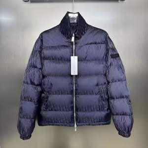 Veste matelassée légère et chaude pour homme, personnalisée OEM, décontractée, imperméable, grande taille, col montant, avec logo frontal, idéale pour l'hiver - Product Image 5