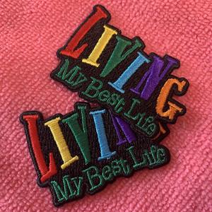 Custom Racing <b>Car</b> Embroidery Patches Premium Chenille Iron On Patches for <b>Jackets</b> Hats Backpacks Vests Clothing Fashion Garment - Product Image 4