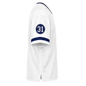 Camiseta de Lacrosse Sublimada Personalizada, Reversible, de Malla Transpirable, de Secado Rápido, para Hombres Adultos, Ropa Deportiva de Equipo, 100% Transpirable - Product Image 4