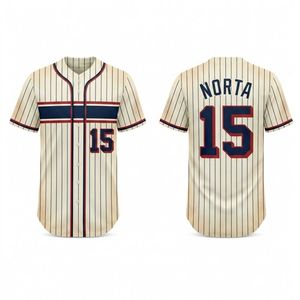 Maillot de baseball bleu roi dégradé, imprimé à dégradé vertical, en polyester lisse, uniforme de performance pour les équipes sportives scolaires - Product Image 5