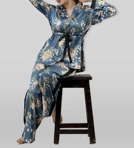 Wholesale Night suit Kaftan for Women digital <b>print</b> Kaftan Traditional <b>Islamic</b> Clothing and Accessory Designed - Product Image 4