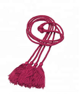 Cordón de Borla de Graduación de Lujo con Recubrimiento Metálico Personalizado al por Mayor para Uso en Textiles del Hogar y Prendas de Vestir - Product Image 2