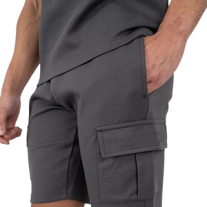 New Top Trending Men's Sportswear <b>Twin</b> <b>Set</b> Casual Wear Plain Shirt and Shorts 2 Piece <b>Set</b> Customized Your Own Logo Outwear - Product Image 5