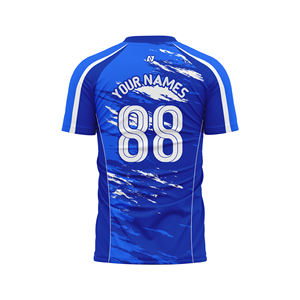 Vêtements de sport personnalisés en gros, t-shirts, fabricant OEM/ODM, tissu extensible quadridirectionnel, sans couture, respirant, anti-transpiration, séchage rapide, imprimé - Product Image 2