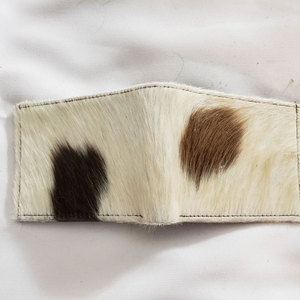 Cartera de Cuero Vacuno al por Mayor, Cartera de Piel de Vaca para Hombre, Carteras de Cuero Vacuno de Alta Calidad y Nuevo Estilo en Venta - Product Image 4