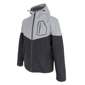 Chaqueta Cortavientos Acolchada de Lona, Nueva Colección, Cierre de Cremallera, Colores Personalizados, Transpirable, Secado Rápido, Estilo Vintage para Hombre - Product Image 1