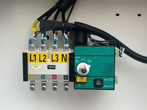 Générateurs électriques diesel silencieux de marque 25KW 30KVA 40KW 50KW 60KVA 100KW 300KW <span class=keywords><strong>Dynamo</strong></span> triphasés pour alimentation de secours - Product Image 5