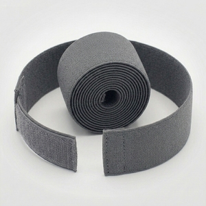 Bandage de maintien antidérapant unisexe pour la musculation, marron, avec fermeture auto-agrippante pour l'haltérophilie et l'entraînement de force - Product Image 6