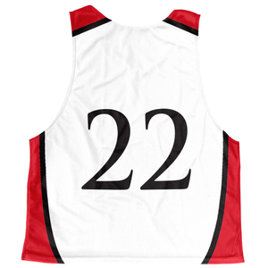 Chalecos de Lacrosse Personalizados con Logotipo, Ligeros, Ecológicos, Reversibles, de Secado Rápido, para Entrenamiento de Equipos - Product Image 2