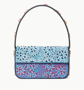 Black Seed Beaded <b>Storage</b> <b>Bag</b> Crab Embroidery Shoulder <b>Bag</b> Women Boho Seed Bead Handbag Fashion Evening Party Clutch Purse - Product Image 2