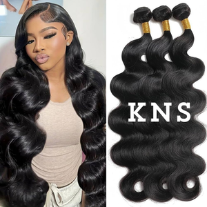 Single Donor Hair Weaving 100% Virgin Hair - 100% Raw Indian hair bundles no chemical no <b>tangle</b> - Product Image 2