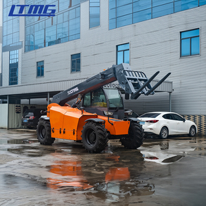 LTMG Montacargas Chinese Telescopic Forklift 4ton Telescopic Boom Telehandler Forklift - Product Image 3