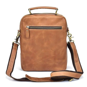 SALVA LEATHER Waterproof Eco-friendly Durable PC Sling <b>Backpack</b> Unisex Men Women Outdoor Activities Customizable Options Model - Product Image 4