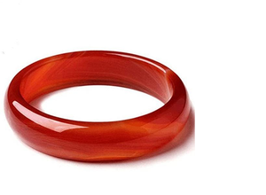 <b>Red</b> Agate Bangle Classic Women's <b>Bracelet</b> Gift Jewelry - Product Image 6