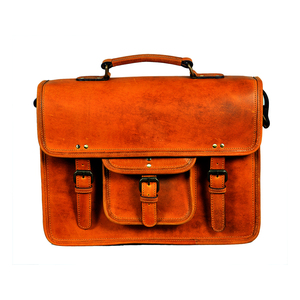 Maletín de viaje de negocios, bolso para portátil de cuero genuino, disponible a un precio competitivo - Product Image 1