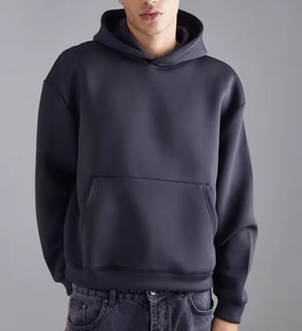 เสื้อฮู้ดดี้คุณภาพสูงแบบใหม่สั่งทำพิเศษ ดีไซน์ไม่ซ้ำใคร ผ้าคอตตอน โพลีเอสเตอร์ อีลาสเทน ทรงโอเวอร์ไซส์ ทรงบ็อกซี่  สำหรับผู้ชายและผู้หญิง คุณภาพสูง - Product Image 1
