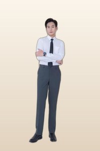 Camisa de Vestir para Hombre ANIMA Office Staff - Product Image 2