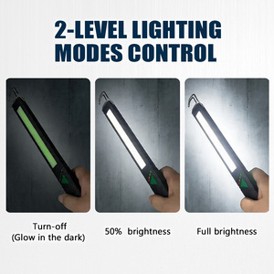 USB-C Fast Charging 520lm COB <b>LED</b> Slim <b>Work</b> <b>Light</b> Magnetic 360 Swivel Inspection Lamp for Engine Maintenance Taiwan LEMATEC - Product Image 2