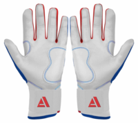 Guantes de Bateo de Béisbol Personalizados, Antideslizantes, Profesionales, para Softbol y Béisbol, Servicio OEM