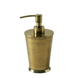 Hot Selling High Demand Trending Gold Plated Brass <b>Foam</b> <b>Soap</b> <b>Dispenser</b> High Quality Handmade Restaurant Bathroom Ware for Hotels - Product Image 3