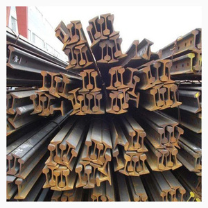 Chatarra HMS 1 y 2, Rieles de ferrocarril usados a granel, Chatarra de acero de rieles usados a precio económico - Product Image 3