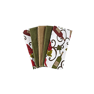 100% coton biologique dernière conception personnaliser la forme des serviettes de cuisine colorées avec logo personnalisé - Product Image 2