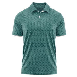 Polo de Algodón Premium para Hombre, Manga Corta, Color Sólido, Tejido Suave, Cuello Camisero, para Golf, Tenis, Negocios, Casual, Verano - Product Image 6