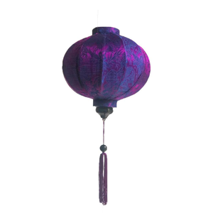 Lanternes vietnamiennes faites à la main pour le Nouvel An lunaire, lanternes en bambou et en tissu de soie, vente en gros, exportation - Product Image 2