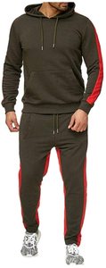 Wholesale Price Professional Design High Quality Windproof Winter Pullover Flared <b>Tracksuit</b> Men Customised Logo Printing - Product Image 4