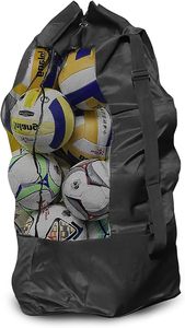 Football Carry Bag Customised Sports Ball Bags Durable Mesh Storage OEM Adjustable Training Soccer Sack High Quality <b>Backpack</b> - Product Image 5