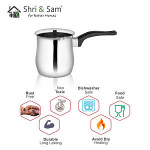 Réchauffeur de café en acier inoxydable Carafe et chauffe-tasse - Product Image 2