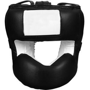 Protector de Cabeza de Cuero Genuino Unisex para Boxeo, Color Personalizado, Acolchado Grueso Multicapa, Protección para Entrenamiento y Sparring - Product Image 6