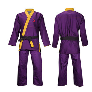 Uniforme de Artes Marciales de Alta Calidad Solid Trader, Gi de Algodón Puro para Entrenamiento, Práctica y Campeonato, Judo, Karate - Product Image 1
