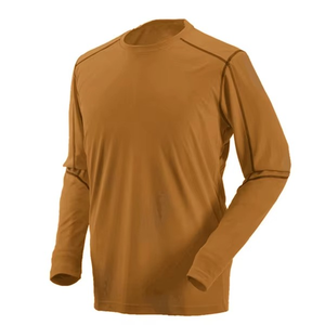 Nouvel arrivage en stock, t-shirt à manches longues pour homme fabriqué au Pakistan, meilleur t-shirt à col rond à bas prix pour homme à manches longues - Product Image 5