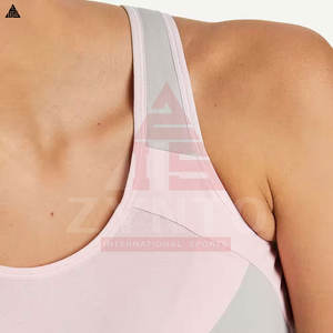 ชุดออกกำลังกายแบบแห้งเร็วสั่งทำได้ ราคาสมเหตุสมผล บราออกกำลังกายสำหรับผู้หญิง ผลิตจากโรงงาน บราออกกำลังกายสำหรับผู้หญิงน้ำหนักเบา - Product Image 6