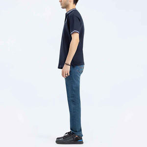 Camisetas Polo Básicas de Alta Calidad, Cómodas, Transpirables, Ligeras, con Logotipo Personalizado, para Hombre, Casuales, de Negocios, para Exteriores - Product Image 4