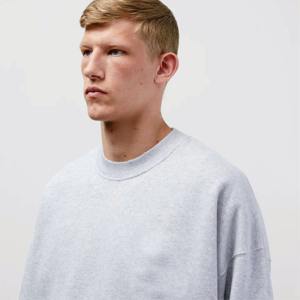 Sudaderas de Otoño para Hombre, Personalizadas, 100% Algodón, Cuello Redondo, Transpirables, Manga Larga, Estampado Informal, Forro Polar Antipelusas - Product Image 3