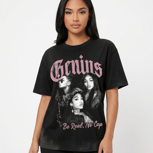 Muestra gratuita de camisetas con estampado digital, tela de alta calidad con precios bajos para pedidos al por mayor - Product Image 3