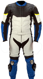 Combinaison de moto en cuir imperméable avec logo frontal, coupe-vent, respirante, hiver, manches longues, personnalisable - Product Image 3