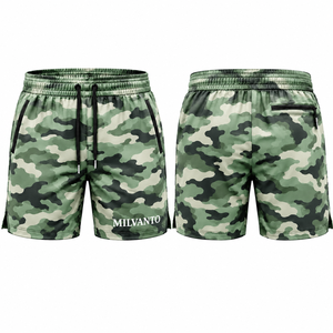 Mint Custom <b>Camo</b> Athletic <b>Shorts</b> <b>Men</b> High Quality Quick Dry Breathable Moisture Wicking Gym Workout Training Sports <b>Shorts</b> - Product Image 1