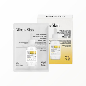 Mascarilla facial Whatiforskin Vita Ceramide Micro Spicule 100 Essence, 10 unidades, cuidado de la piel - Product Image 2