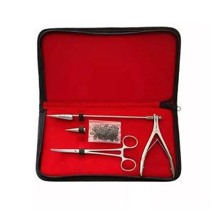 Kit de Ligadura de Hemorroides PISSCO, Kit de Bandas para Hemorroides, Ligador Quirúrgico de Hemorroides, Pinzas para Ligadura de Hemorroides, Cirugía Rectal - Product Image 1