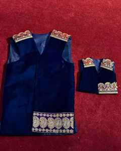 Chaleco Afgano de Invierno Personalizable y Moderno para Hombre, Premium, Antipilling, con Botones, Estilo Casual Elegante, Trajes para Ceremonias Culturales - Product Image 2