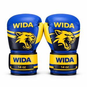 Guantes de Boxeo de Moda en Oferta, 10oz-14oz, para Entrenamiento Profesional de Muay Thai, MMA, Kickboxing, para Adultos, Impermeables, de Cuero PU Ajustable para Hombre - Product Image 2