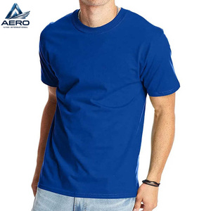Camiseta de Algodón 100% Personalizada de Alta Calidad para Hombre, Talla Grande, Estilo Vintage, Camisetas de Algodón Personalizadas al por Mayor para Hombre - Product Image 1