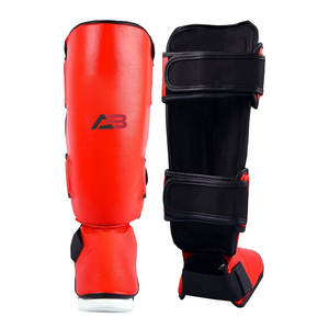 Protector de espinillas para boxeo al mejor precio, hecho con alta calidad, para entrenamiento de boxeo para adultos. - Product Image 1