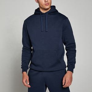 Conjunto deportivo informal de algodón de alta calidad, sudadera con capucha y pantalones de chándal para hombre, tela cómoda y de máxima calidad. - Product Image 2