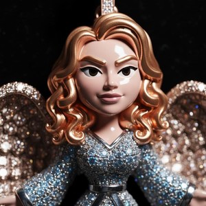 Colgante de Moissanita con diseño de ángulo popular, estilo Iced Out, para ocasiones religiosas, de plata 925, joyería fina, colgantes y dijes - Product Image 6